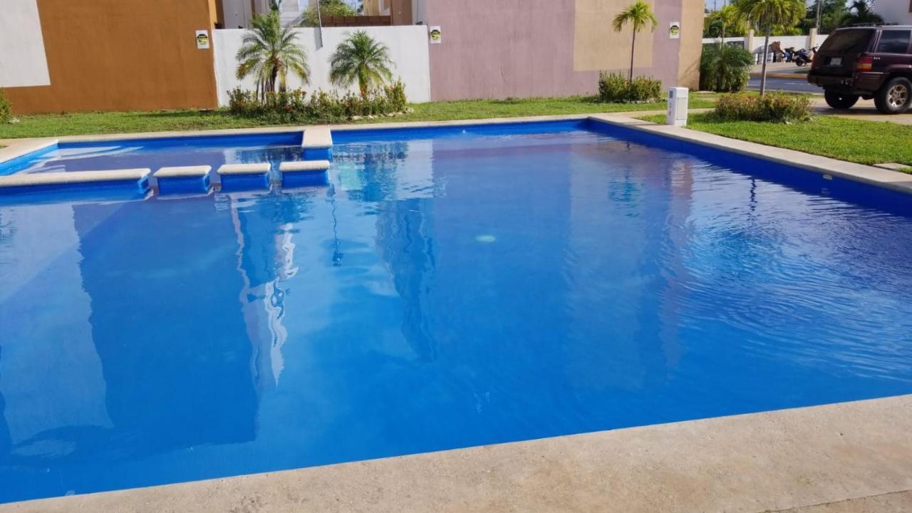 Departamento En Cancun Apartment Puerto Madero Exterior photo